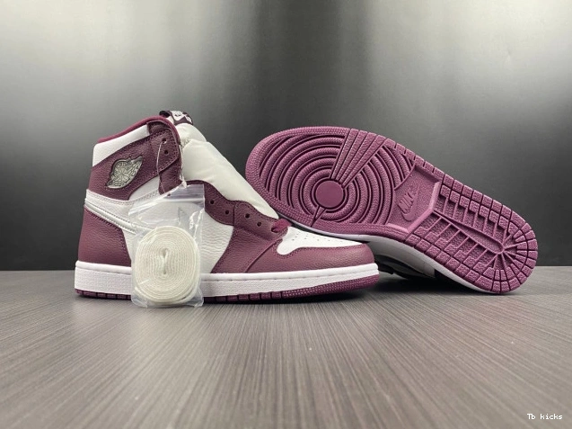 Cheap TBK OG Air Jordan 1 555088-611 High Bordeaux 0719